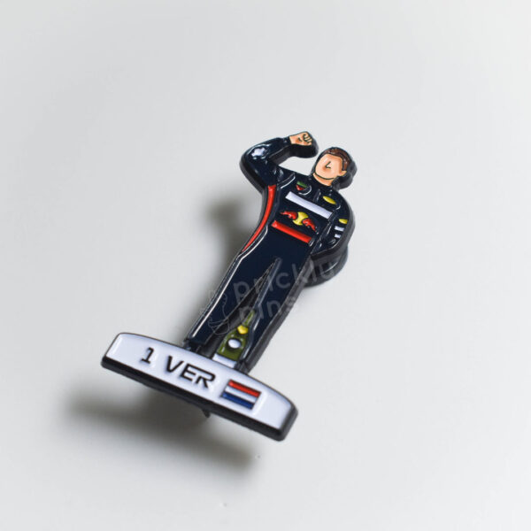 max verstappen pin side view