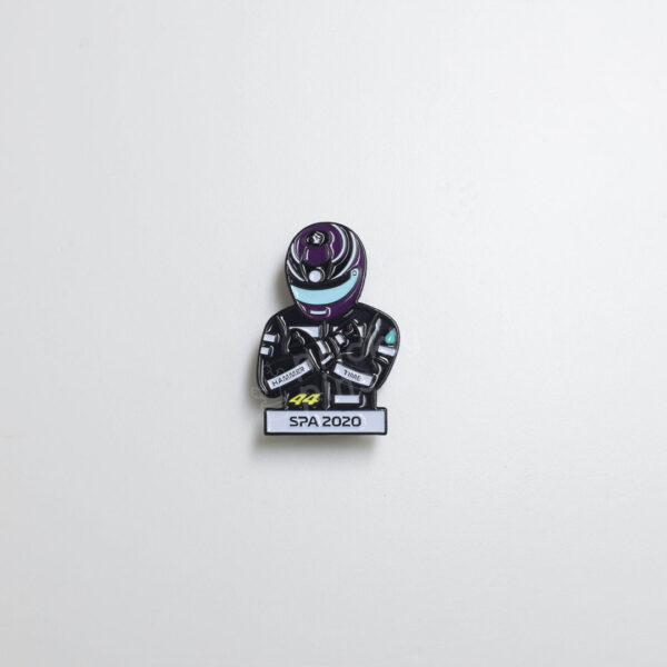 Lewis Hamilton Spa 2020 Wakanda Forever Pin - Image 4