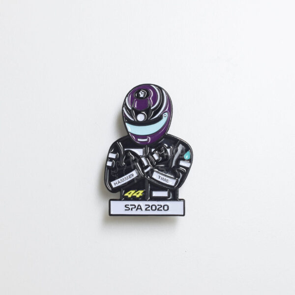 Lewis Hamilton Spa 2020 Wakanda Forever Pin - Image 3