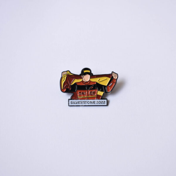 f1 carlos sainz pin