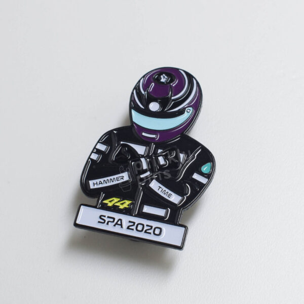 hamilton pin close up