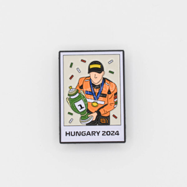 oscar piastri maiden win pin