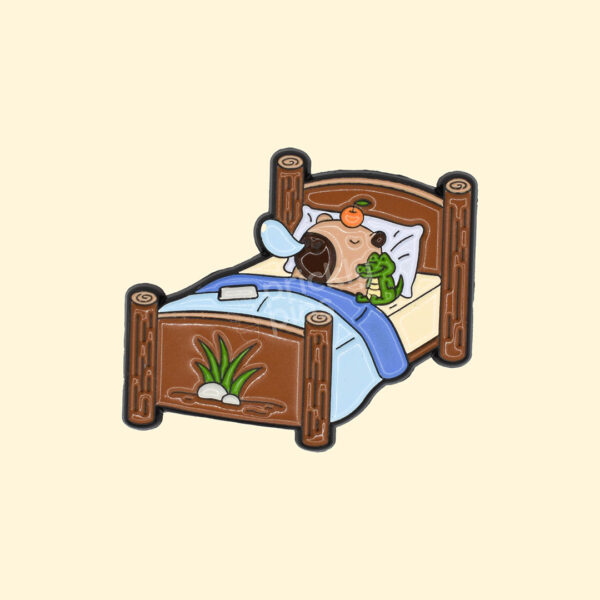 sleeping capybara listing