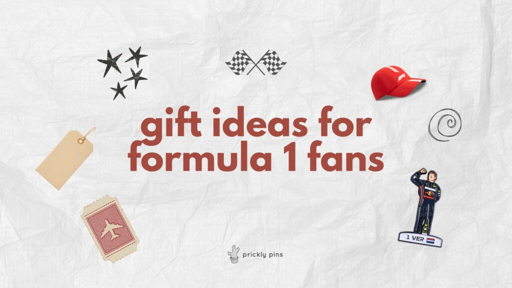 gift ideas for formula 1 fans guide